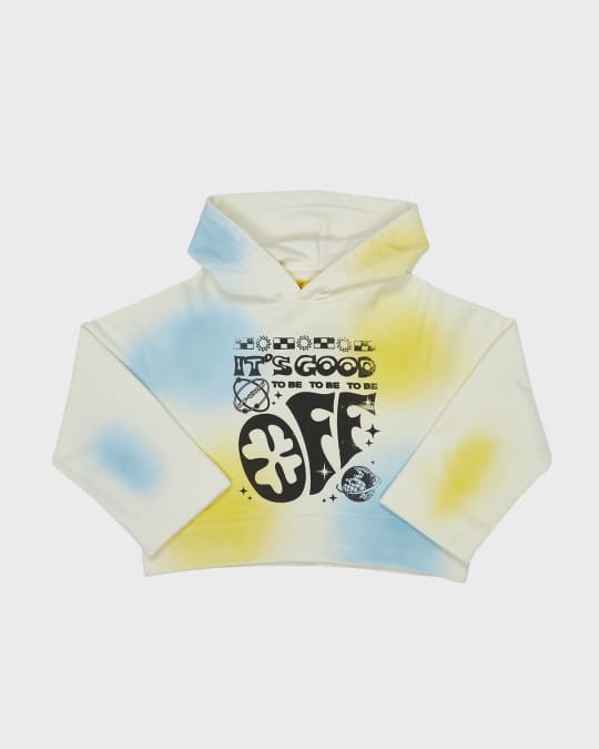 Off white planet hoodie 2025