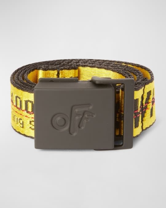 Off white belt kids outlet
