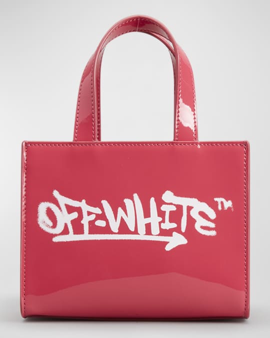 Off white graffiti bag deals