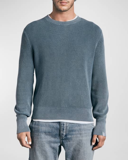 Rag Bone Men's Dexter Cotton Crewneck Sweater Neiman Marcus