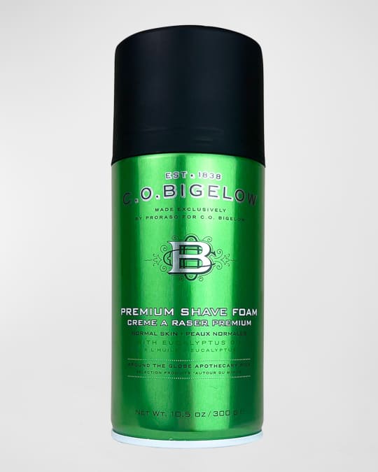 C.O. Bigelow Premium Shave Foam, 3.4 oz. Neiman Marcus