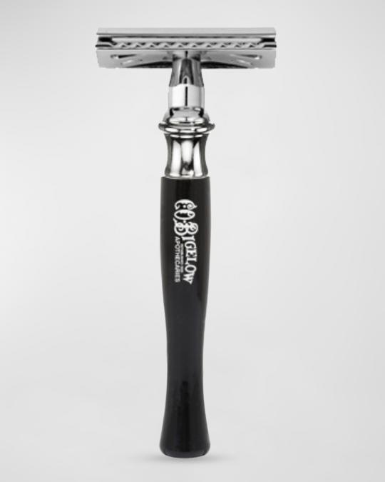 C.O. Bigelow Men's Double Edge Safety Razor | Neiman Marcus