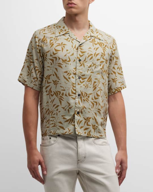 Saint laurent palm shirt new arrivals