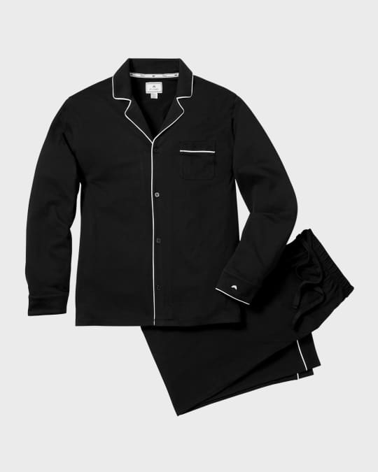 Men's Pima Cotton Long Pajama Set