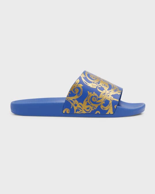Neiman marcus versace best sale slides