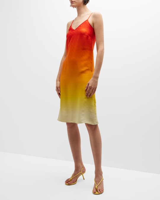 Casablanca slip sales dress