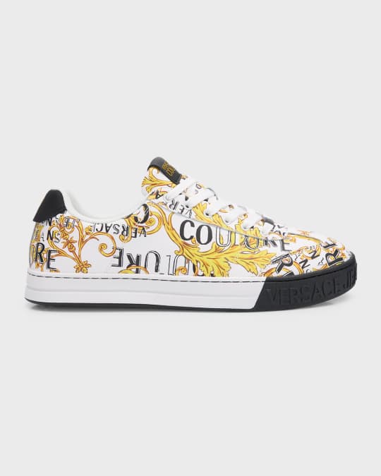 Versace sneakers neiman marcus top