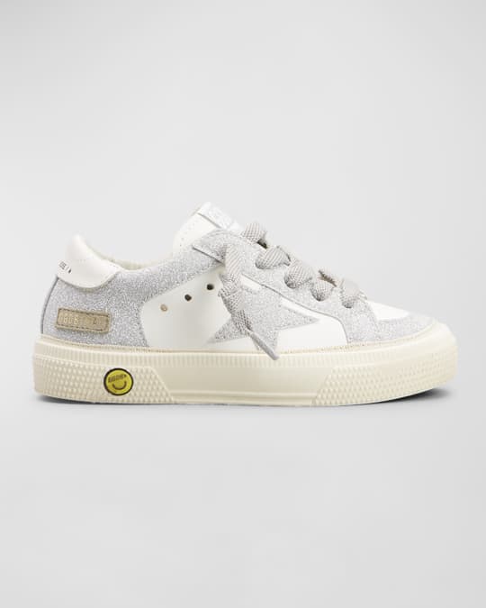 Girl's May Glitter Star Sneakers, Baby/Toddler