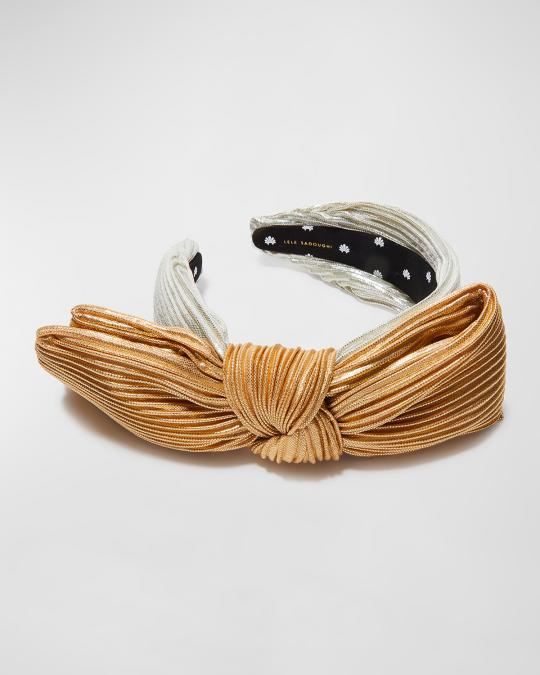 Two LELE SADOUGHI headbands plus bonus gift Lele Sadoughi | Accessories | Two Lele Sadoughi Headbands  main image 4