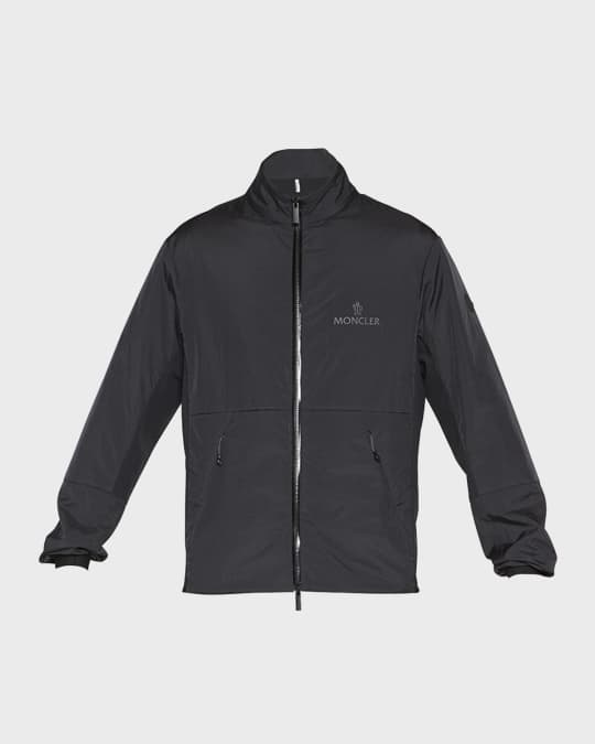 Men s Farret Nylon Mock Neck Jacket