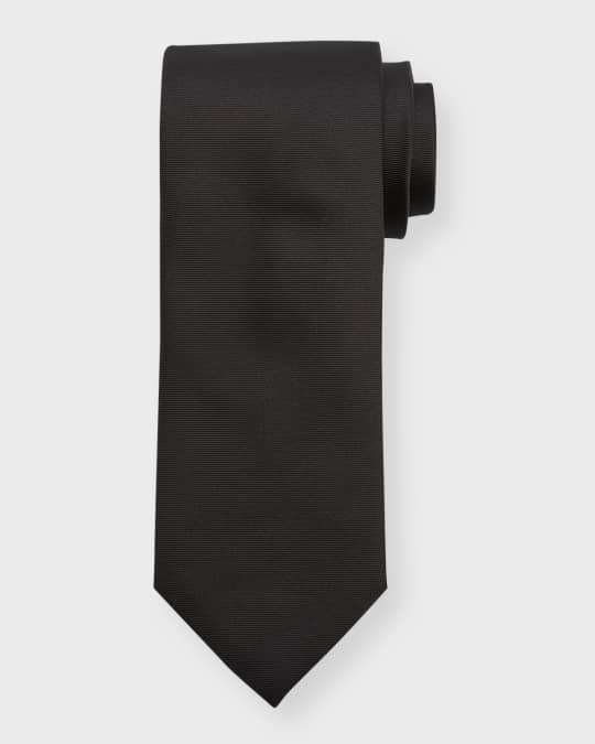 Canali Men's Silk Twill Tie Neiman Marcus