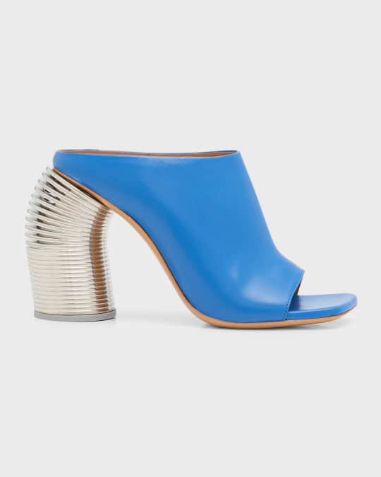 Neiman marcus off white sandals top