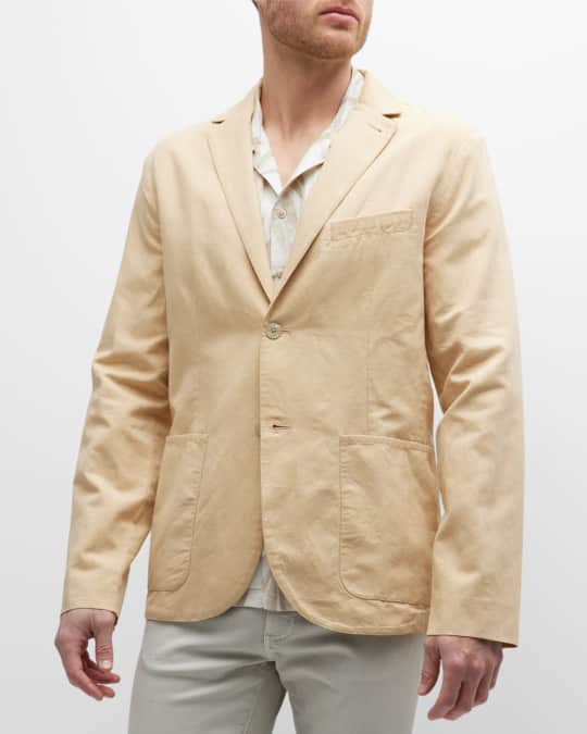 Canvas hotsell blazer mens