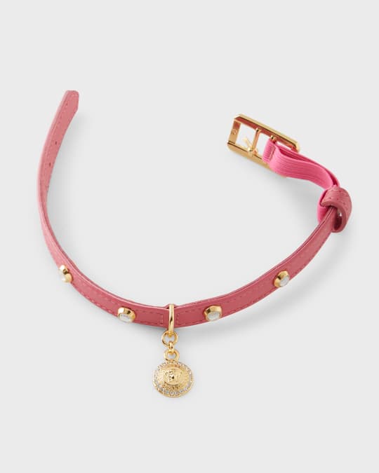 Versace cat collar sale