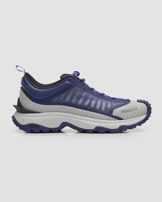 【MONCLER】TRAILGRIP LITE SNEAKERS Moncler Men's Trailgrip Lite Low-Top Sneakers | Neiman Marcus