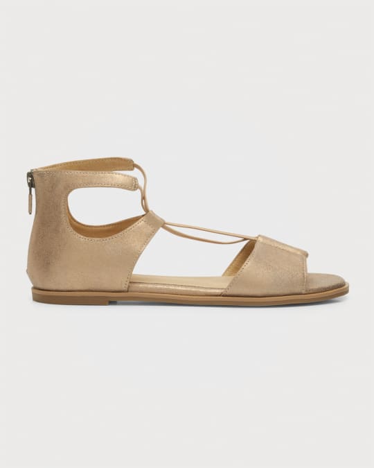 Neiman marcus sandals flat clearance