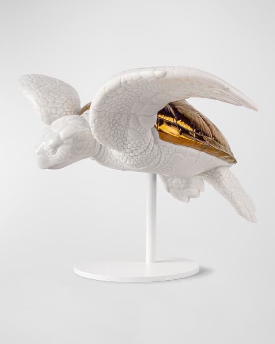 Sea Turtles I Sculpture 