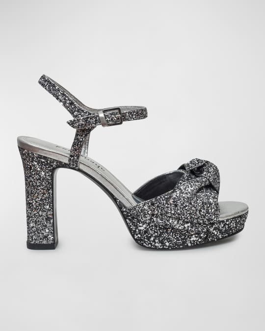 Kate spade glitter sandals on sale