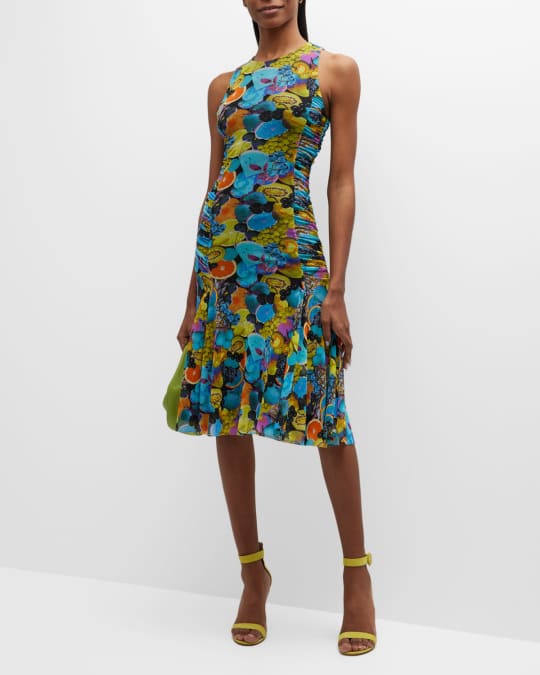 Neiman marcus fuzzi dresses sale