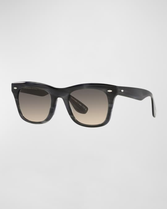 x Brunello Cucinelli Men s Mr. Brunello Rectangle Sunglasses