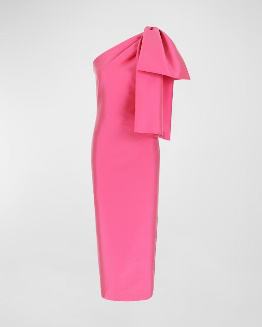 bernadette pink bow dress 8apart Women Bernadette Strapless Bow Dress White / Juniors/Women M