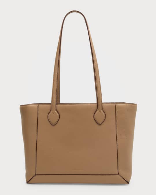 Strathberry Mosaic Leather Shopper Tote