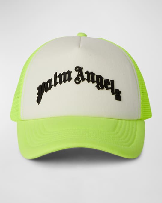 [定休日以外毎日出荷中] Trucker Logo Curved Men's Angels Palm Hat Marcus Neiman | 帽子