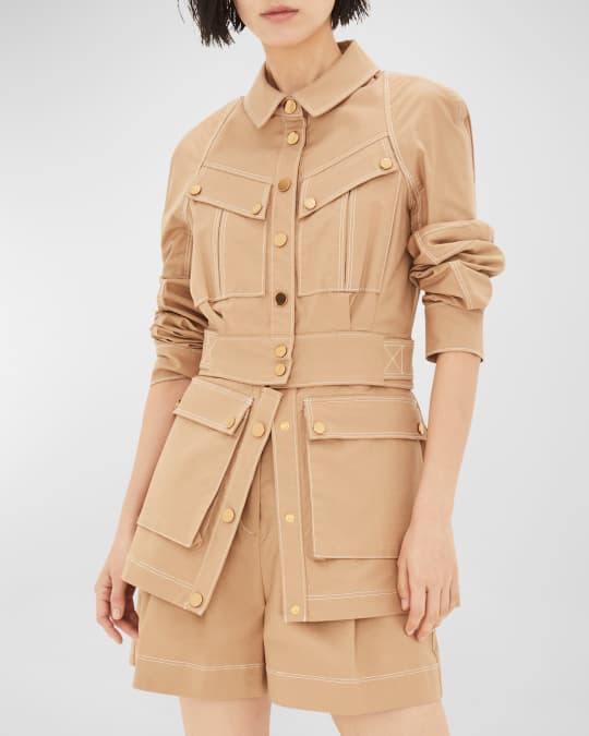 Neiman marcus women's coats on sale discount