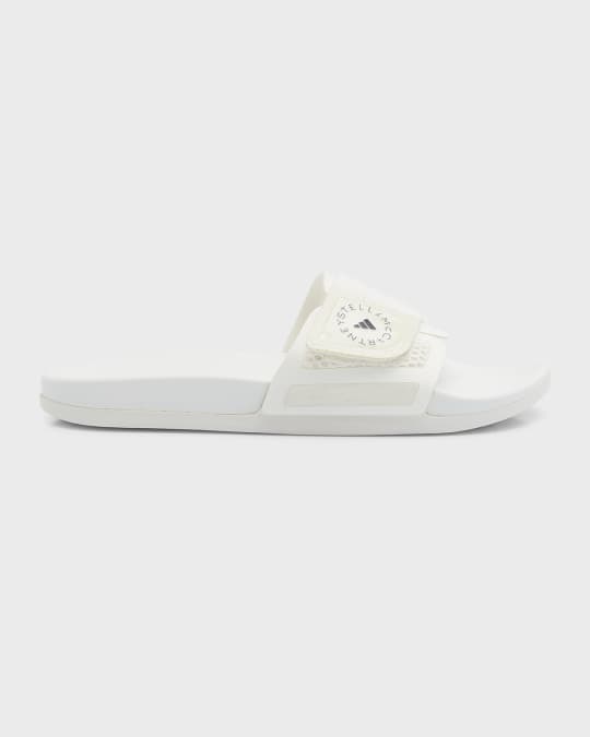adidas by Stella McCartney ASMC Logo Slide Sandals | Neiman