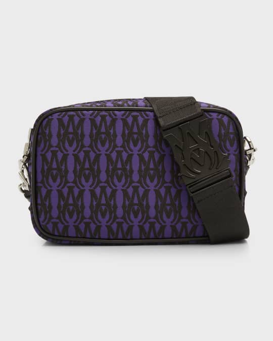 Amiri Men's MA-Monogram Crossbody Bag | Neiman Marcus