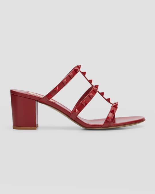 Valentino caged sandals best sale