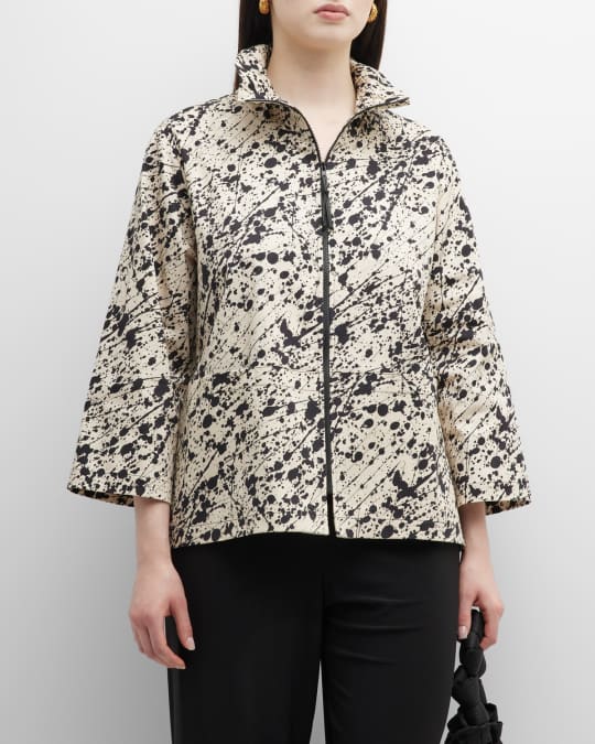 Neiman marcus caroline rose jackets discount