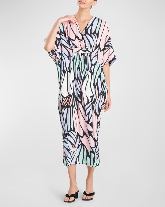 Neiman marcus natori caftan top