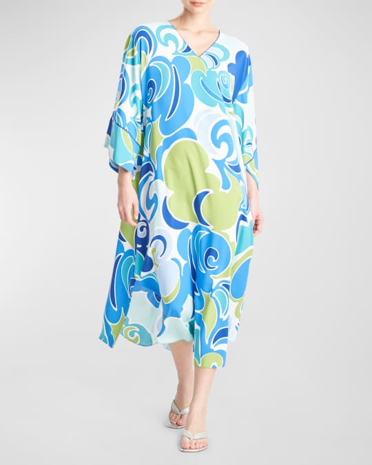 Neiman marcus natori caftan 2025