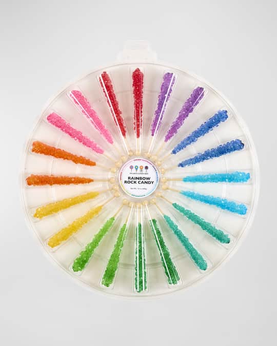 Dylan's Candy Bar Rainbow Rock Candy Color Wheel Neiman Marcus