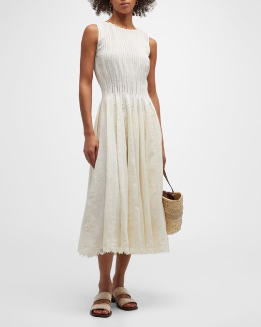 Tory burch lace top dress