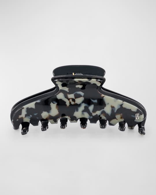 Alexandre de Paris Large Abstract Jaw Clip | Neiman Marcus