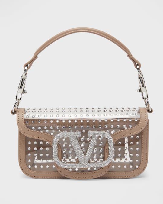 Valentino clear studded bag clearance