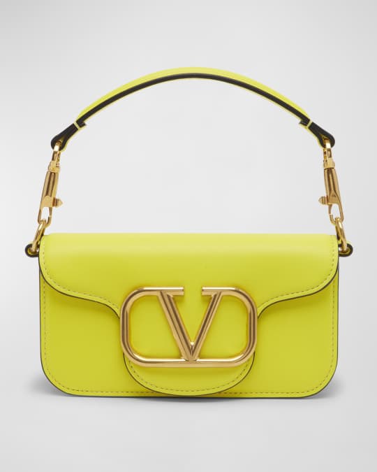V-Logo small envelope leather shoulder bag | Valentino Garavani