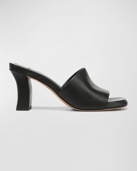 Vince heeled mules top