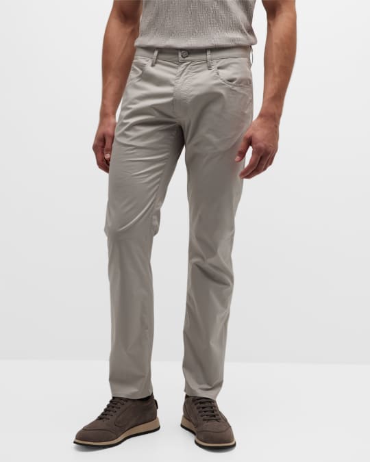 Men's Straight Leg 5-Pocket Pants