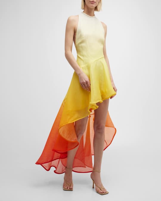 Neiman marcus high low dresses online