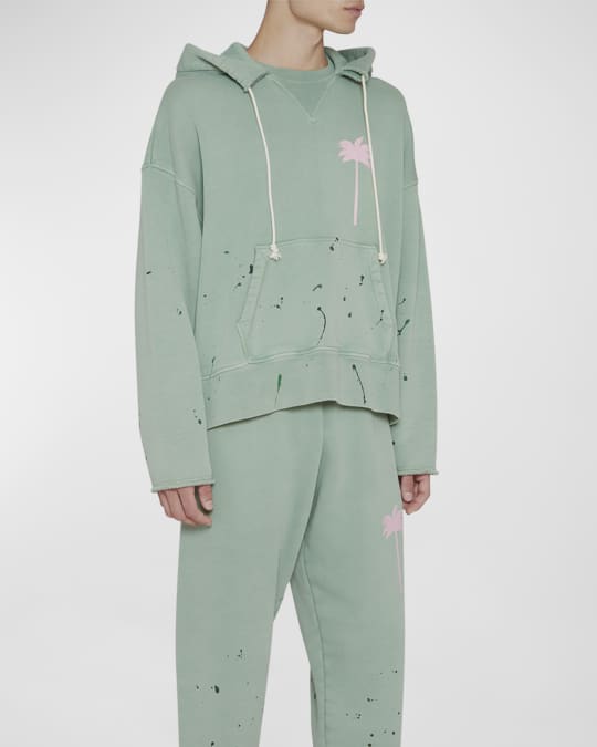 Men s PXP Painted Raw Cut Hoodie