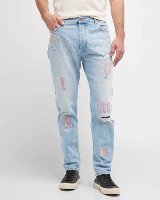 Palm angels men's jeans discount