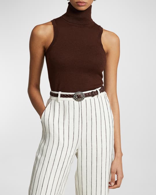 Ralph lauren hot sale sleeveless turtleneck