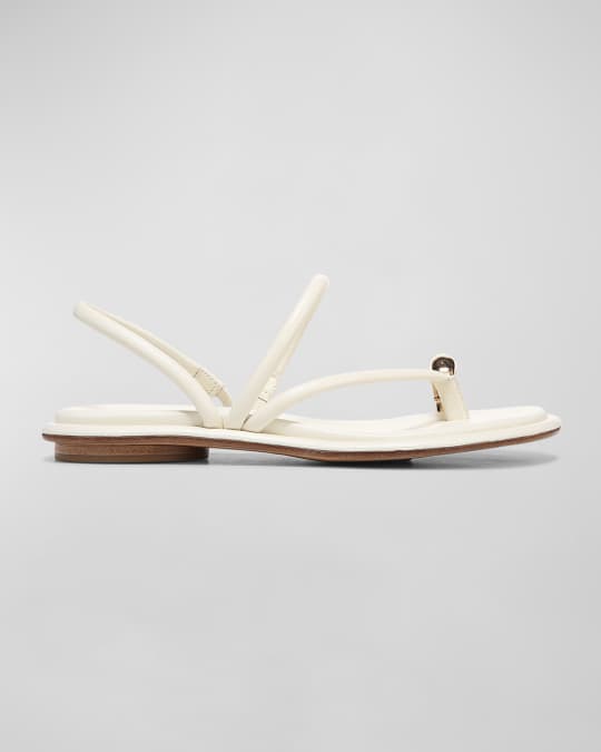 Neiman marcus flat sandals new arrivals