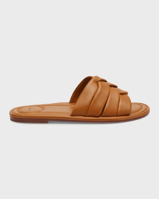 Neiman marcus deals flat sandals