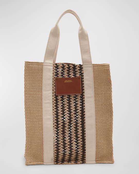 Isabel MarantイザベルマランAruba Puebla Toteトートバッグ Isabel Marant Aruba North-South Tote Bag | Neiman Marcus