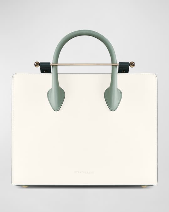 Strathberry Leather Midi Tote Bag