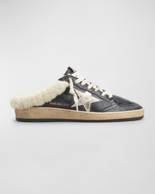 Ballstar Shearling Sabot Slide Sneakers